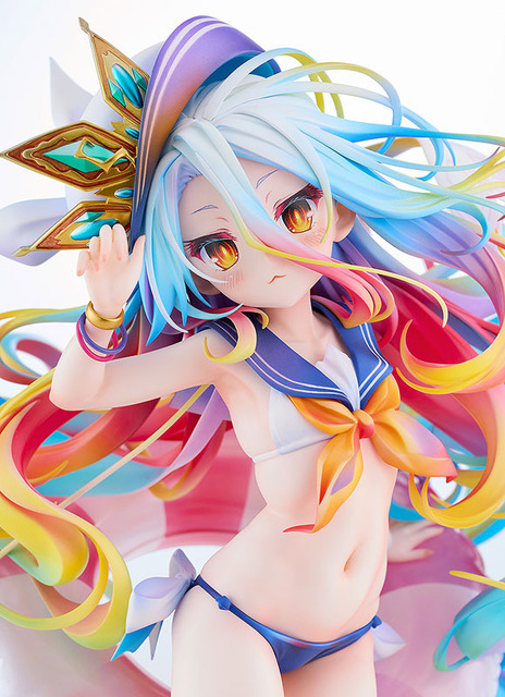 「ノーゲーム・ノーライフ 白 セーラー風水着Ver. 1/7スケール 完成品フィギュア」