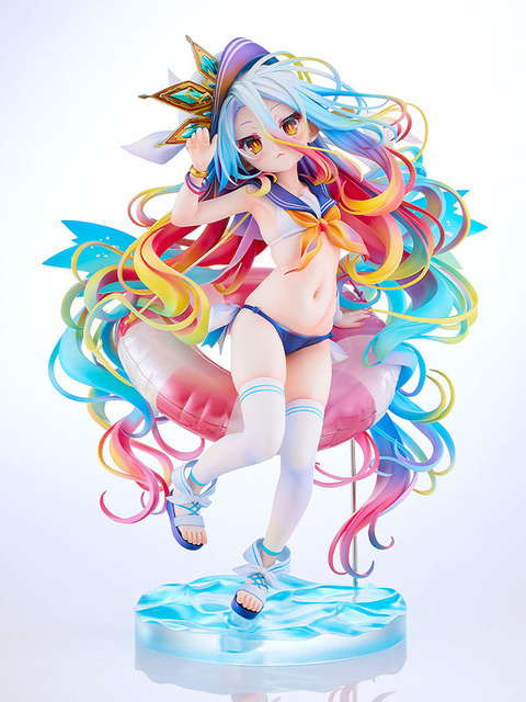 「ノーゲーム・ノーライフ 白 セーラー風水着Ver. 1/7スケール 完成品フィギュア」