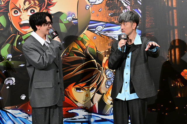 『劇場版「鬼滅の刃」無限城編 第一章 猗窩座再来』ロングラン御礼舞台挨拶