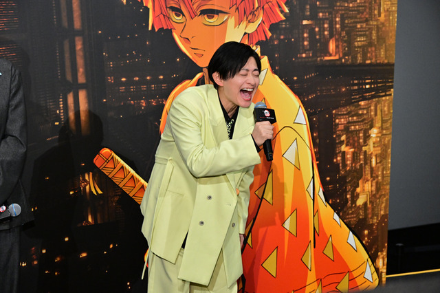 『劇場版「鬼滅の刃」無限城編 第一章 猗窩座再来』ロングラン御礼舞台挨拶