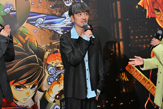 『劇場版「鬼滅の刃」無限城編 第一章 猗窩座再来』ロングラン御礼舞台挨拶