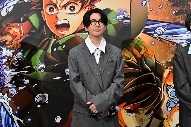 『劇場版「鬼滅の刃」無限城編 第一章 猗窩座再来』ロングラン御礼舞台挨拶