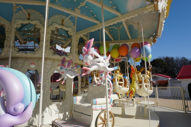 メリーゴーランド「ブイブイヴォヤージュ」