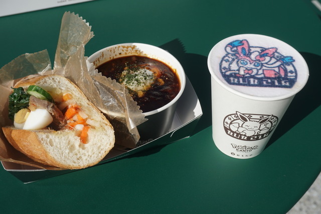 「チルタリスのはねやすめキッチン」「イーブイカフェ」