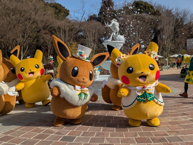 「ピカブイバブルカーニバル」