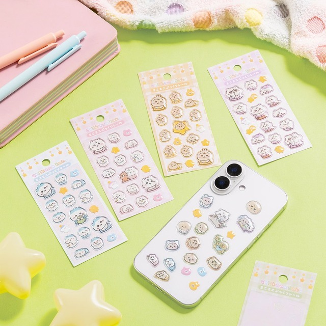 「Chiikawa Baby ミニミニぷっくりシール」