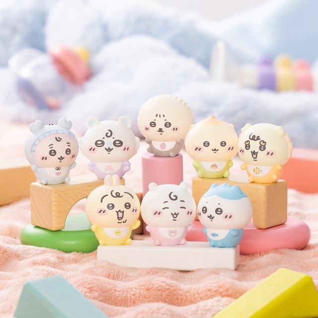 「Chiikawa Baby ミニソフビフィギュアコレクション」