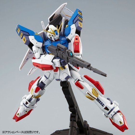 「ガンダムF90II」ミッションパックIタイプとセットでMGのガンプラとして登場