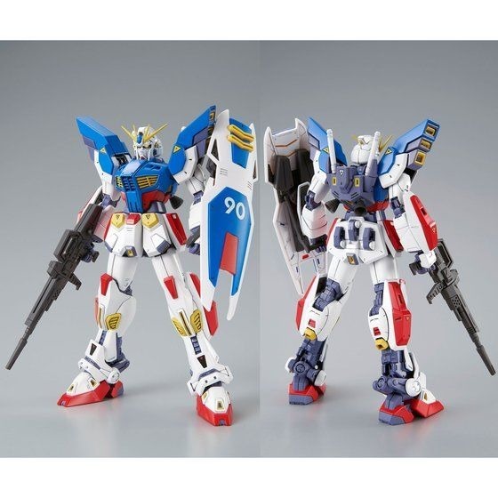 「ガンダムF90II」ミッションパックIタイプとセットでMGのガンプラとして登場