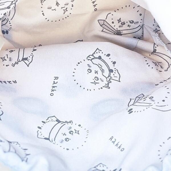 「ちいかわ フェイス巾着」