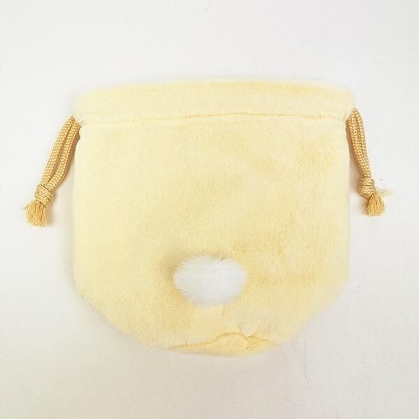 「ちいかわ フェイス巾着」