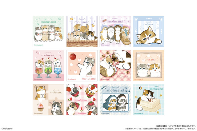 mofusand わっふれ～む_ランダムシール