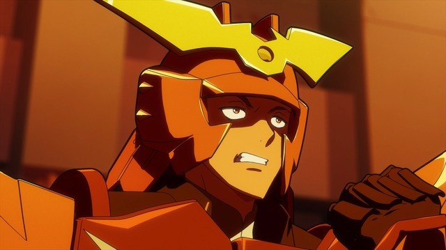 『鎧伝サムライトルーパー』第6話「離守舵跡」先行場面カット