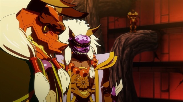 『鎧伝サムライトルーパー』第6話「離守舵跡」先行場面カット