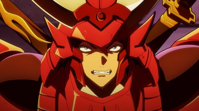 『鎧伝サムライトルーパー』第6話「離守舵跡」先行場面カット