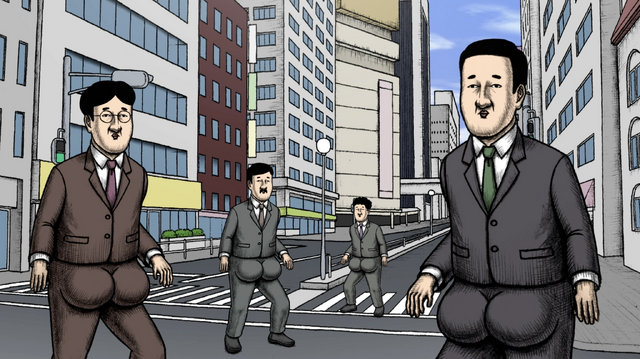 「おしり前マン ～復活のおしり前帝国～」場面写真