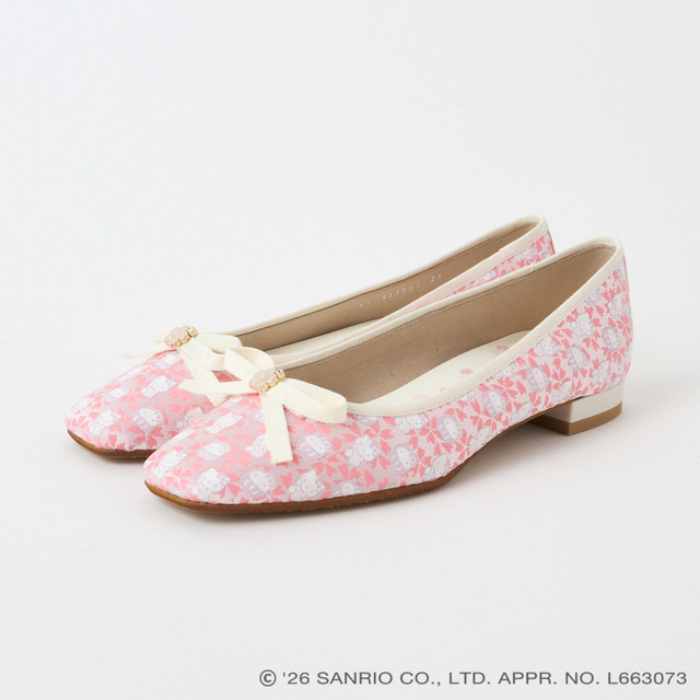 西陣織バレエシューズ