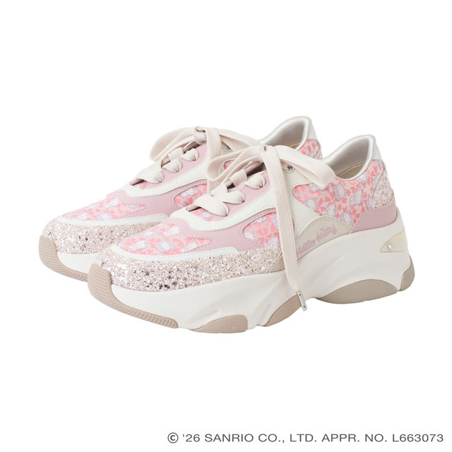 西陣織ダッドスニーカー