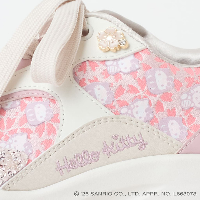 西陣織ダッドスニーカー