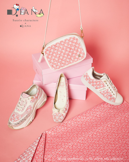 Sanrio characters × DIANA　西陣織シリーズ