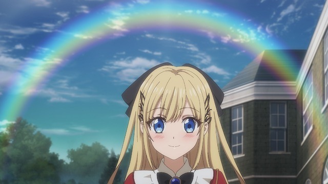 アニメ『魔術師クノンは見えている』第1話「色付く世界」先行場面カット