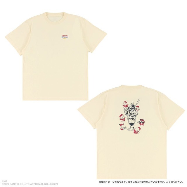 TREASURE×HAPIDANBUI CAFE「Tシャツ（WHITE）」
