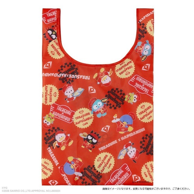 TREASURE×HAPIDANBUI CAFE「エコバッグ」