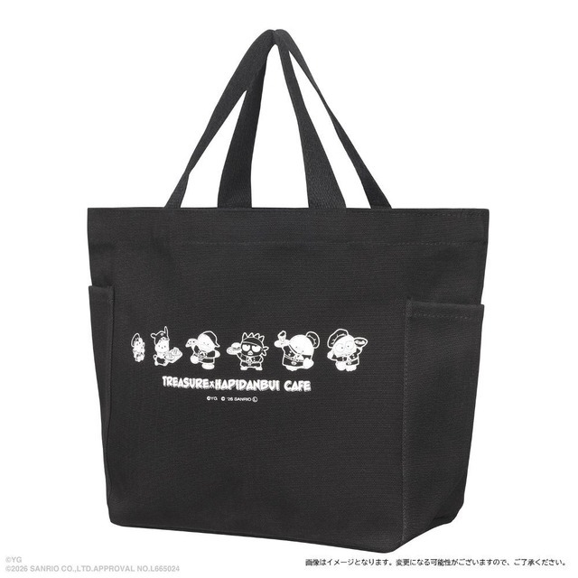 TREASURE×HAPIDANBUI CAFE「ランチトート」