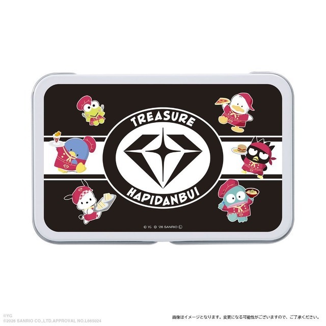 TREASURE×HAPIDANBUI CAFE「キャンディー缶」