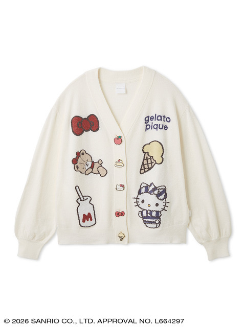 【LADIES】スムーズィーカーディガン