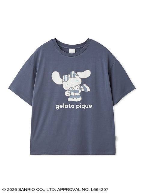 【LADIES】ワンポイントTシャツ