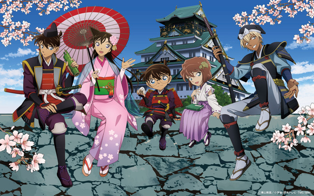 「名探偵コナン 大阪城本陣 SPECIAL SHOP2026」メインビジュアル