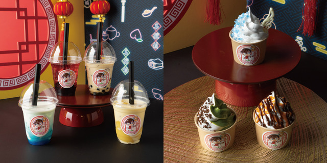 「ネオン中華飯店」テイクアウトメニュー ドリンク&ソフト