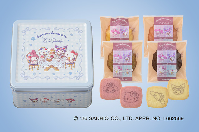 ＜サンリオキャラクターズ＞ティータイム缶（9個入）