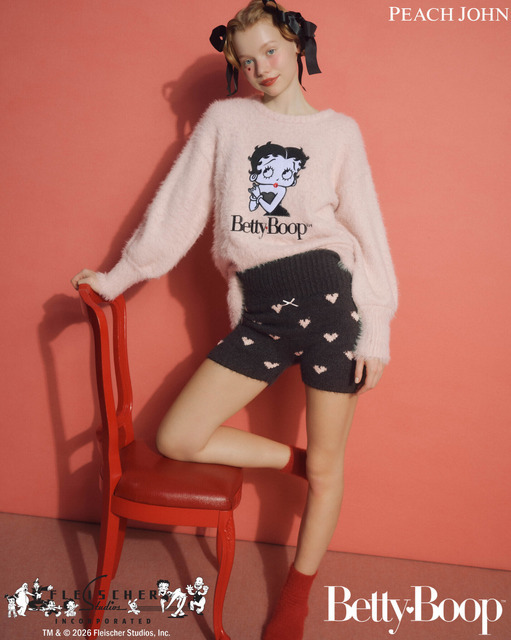 Betty Boop(TM) ホイップリーパジャマ