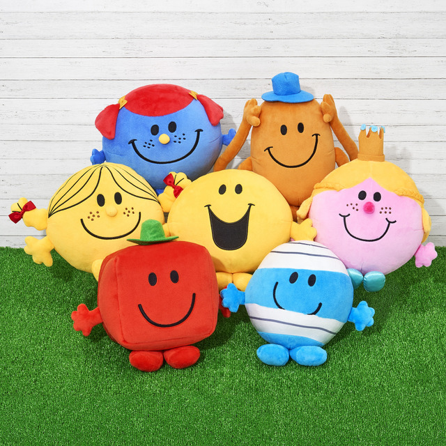 MR. MEN LITTLE MISS グッズ各種