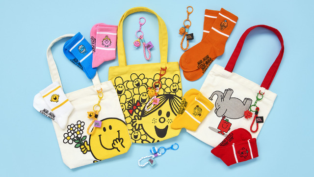 MR. MEN LITTLE MISS バスデザインシリーズ