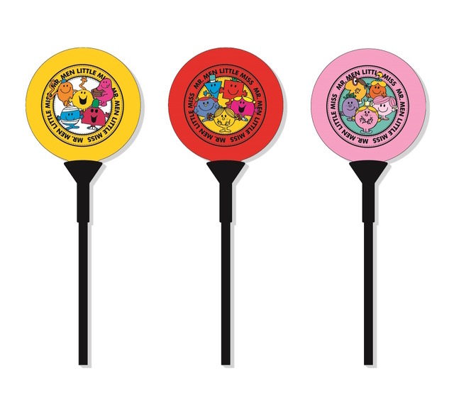 MR. MEN LITTLE MISS MARKET 原宿店　オープン記念ノベルティ「スティックバルーン」