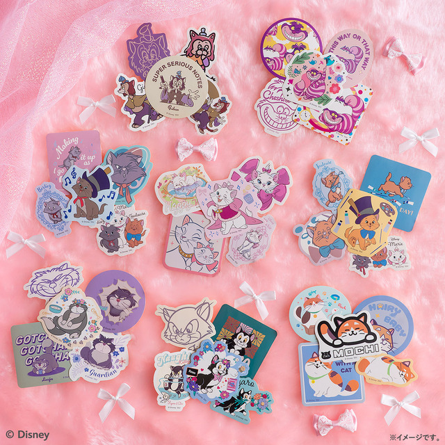 H賞 ダイカットステッカーセット（全8種）