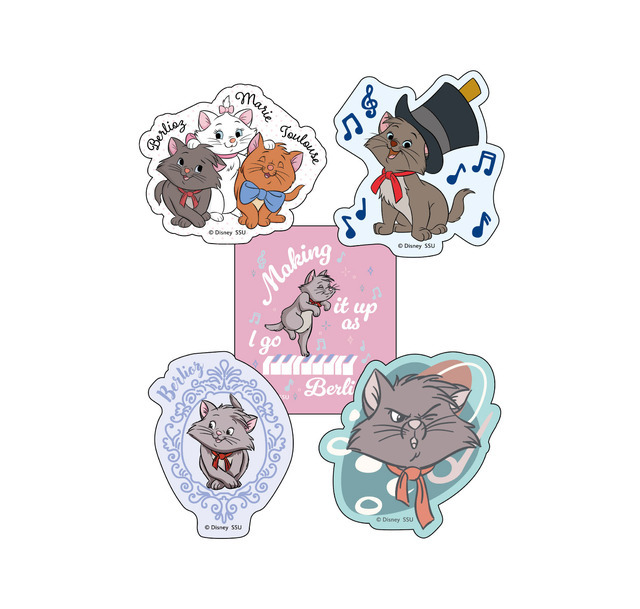 H賞 ダイカットステッカーセット（全8種）