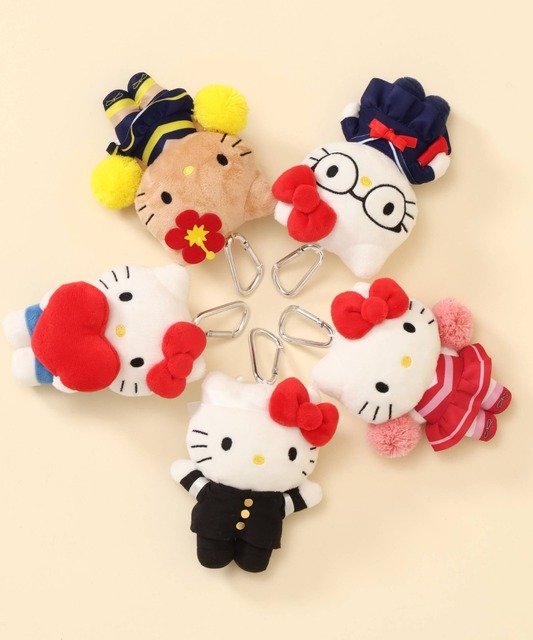 CHEER me ONコレクション「ハローキティ　チアTOYチャーム」