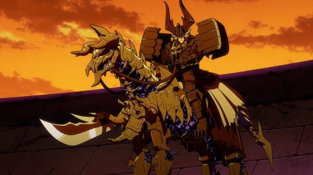 『鎧伝サムライトルーパー』第6話「離守舵跡」先行場面カット