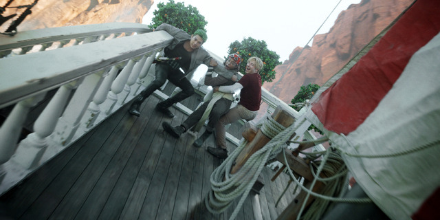 Netflixシリーズ『ONE PIECE』シーズン2 場面写真