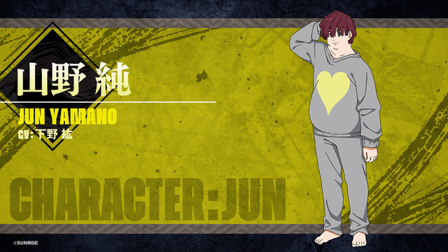 『鎧真伝サムライトルーパー』山野 純／Jun Yamano CV：下野 紘／Hiro Shimono