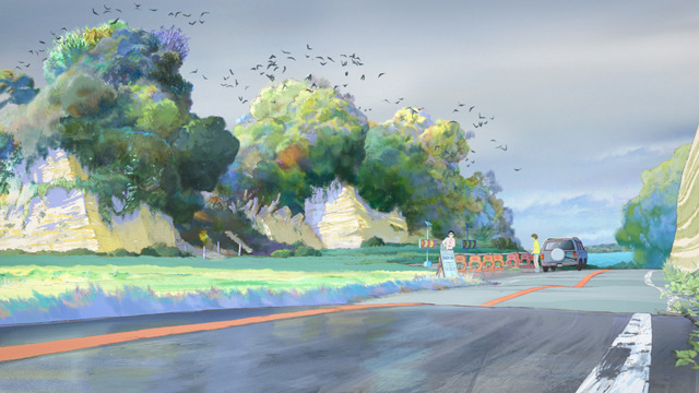 『花緑青が明ける日に』場面カット