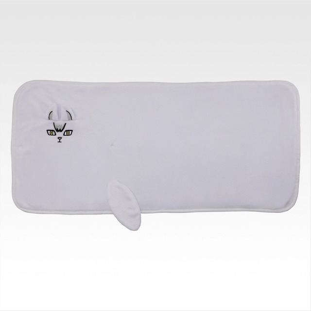 D賞 キタキツネふわふわブランケット