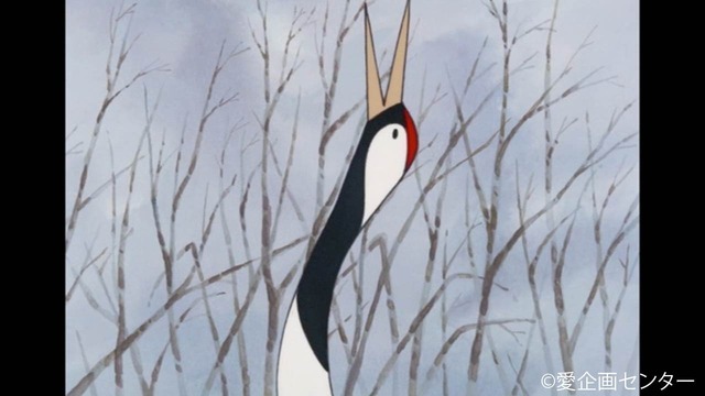 『まんが日本昔ばなし』鶴の恩返し