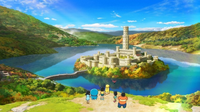 『映画ドラえもん のび太の絵世界物語』場面写真