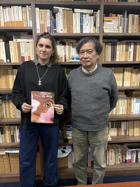 マイリス・ヴァラード監督＆片渕須直監督