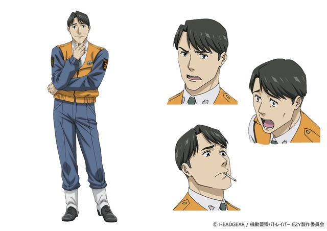 『機動警察パトレイバー EZY（イズィー）』間 昭彦：小林親弘